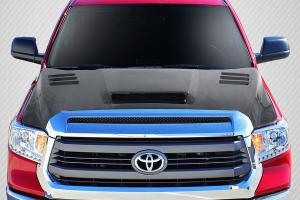 2014-2018 Toyota Tundra Carbon Creations RK-S Hood - 1 Piece