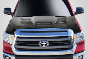 2014-2018 Toyota Tundra Carbon Creations Viper Look Hood