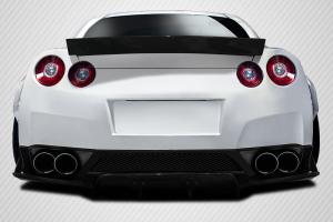 2009-2018 Nissan GT-R R35 Carbon Creations LBW Rear Wing Spoiler - 1 Piece