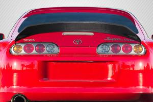 1993-1998 Toyota Supra Carbon Creations Raymer Trunk Wing