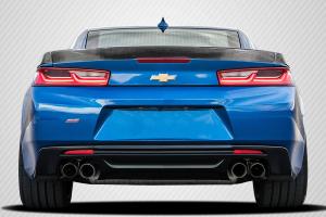 2016-2018 Chevrolet Camaro Carbon Creations Blade Look Rear Wing Spoiler