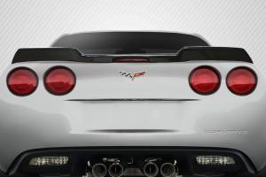 2005-2013 Chevrolet Corvette C6 Carbon Creations DriTech Wickerbill Rear Wing Spoiler - 1 Piece