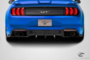 2018-2019 Ford Mustang Carbon Creations Grid Rear Diffuser - 1 Piece