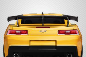 2014-2015 Chevrolet Camaro Carbon Creations ZL1 V2 Look Wing Spoiler - 4 Piece