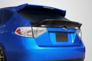 2008-2010 Subaru Impreza 2008-2011 Impreza WRX 5DR Carbon Creations MSR Rear Wing Spoiler - 1 Piece