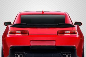 2014-2015 Chevrolet Camaro Carbon Creations A Spec Rear Wing Spoiler - 1 Piece