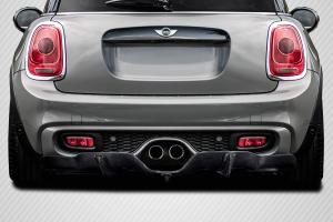 2014-2020 Mini Cooper S F55 F56 F57 (Only Fits S / JCW Models) Carbon Creations DLR Rear Diffuser - 1 Piece