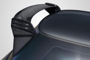 2007-2015 Mini Cooper R56 Carbon Creations J Spec Rear Wing Spoiler - 3 Piece