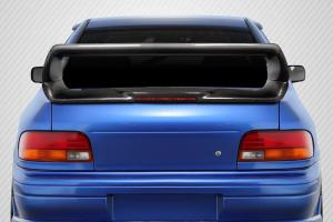 1993-2001 Subaru Impreza Carbon Creations STI Version 6 Look Rear Wing Spoiler - 1 Piece