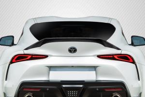2019-2023 Toyota Supra A90 Carbon Creations TD3000 Rear Wing Spoiler - 1 Piece