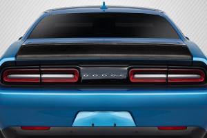 2008-2020 Dodge Challenger Carbon Creations Iconic Rear Wing Spoiler - 1 Piece