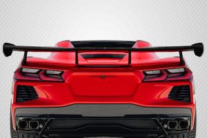2020-2021 Chevrolet Corvette C8 Carbon Creations High Wing Spoiler - 1 Piece