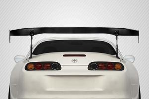 1993-1998 Toyota Supra Carbon Creations Big Boy Rear Wing Spoiler - 5 Piece