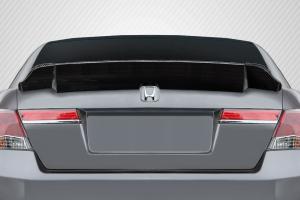 2008-2012 Honda Accord 4DR Carbon Creations Ergo Rear Wing Spoiler - 1 Piece