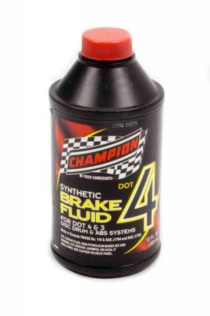 All Vehicles (Universal) Champion Dot 4 Brake Fluid - 12 oz.