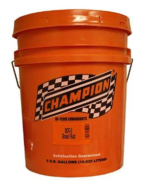 All Vehicles (Universal) Champion Dot 3 Brake Fluid - 5 Gallons