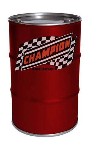 All Vehicles (Universal) Champion Synthetic 75w-90 Racing Gear Lube - 55 Gallons