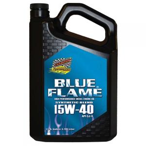 All Vehicles (Universal) Champion 15w-40 API/CJ4 Blue Flame Diesel Motor Oil - 1 Gallon (Case)