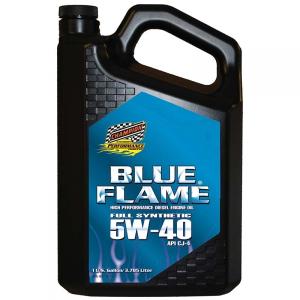 All Vehicles (Universal) Champion 5w-40 API/CJ4 Full Synthetic Blue Flame Diesel Motor Oil - 1 Gallon