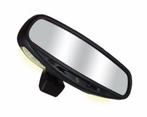 All Cars (Universal), All Jeeps (Universal), All Muscle Cars (Universal), All SUVs (Universal), All Trucks (Universal), All Vans (Universal) CIPA Wedge Base Auto Dimming Rearview Mirror with Compass and Map Lights