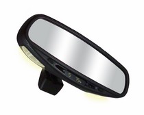 All Cars (Universal), All Jeeps (Universal), All Muscle Cars (Universal), All SUVs (Universal), All Trucks (Universal), All Vans (Universal) CIPA Wedge Base Auto Dimming Rearview Mirror with Compass Temperature and Map Lights