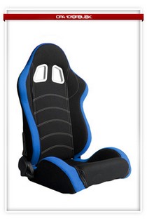 All Cars (Universal), All Jeeps (Universal), All Muscle Cars (Universal), All SUVs (Universal), All Trucks (Universal), All Vans (Universal) Cipher Racing Seats - Blue Cloth with Black Trim
