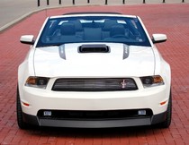 2010-2012 Ford Mustang Classic Design Concepts Chin Spoiler Fog Light Kit