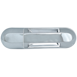 2002-2010 Ford Explorer, 2002-2010 Mercury Mountaineer, 2003-2005 Lincoln Aviator, 2007-2010 Ford Explorer Sport Trac Coast to Coast Door Handle Covers without Passenger Side Key Hole - Chrome (4-Piece)