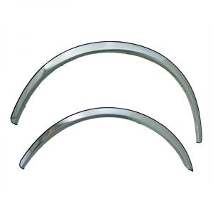 2000-2003 Ford F150 Coast to Coast Long Fender Trim - Polished Stainless Steel (4-Piece)