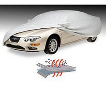 99-02 Toyota Solara 2DR w/ Spoiler Covercraft Custom Fit Covers - NOAH (Gray)