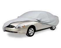 93-97 Mazda MX-6 LS 2DR w/ Spoiler Covercraft Custom Fit Covers - Polycotton (Gray)