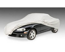 86 Toyota Supra w/ Spoiler Covercraft Custom Fit Covers - Sunbrella (Toast)