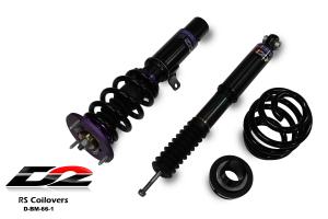 09 BMW Z4 (INCL M) D2 Coilovers - RS Series, 36-Way Adjustable