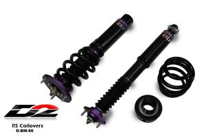 03-08 BMW Z4 (INCL M) D2 Coilovers - RS Series, 36-Way Adjustable