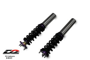 70-78 Datsun 240Z/260Z/280Z (Weld-on FLM&RLM) D2 Coilovers - RS Series, 36-Way Adjustable
