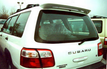 2003-2008 Subaru Forester Roof Type, Factory Style DAR Spoiler, Fiberglass