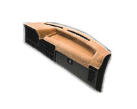 86-95 Jeep Comanche Pick-Up (2 Piece) VelourMat (Beige)