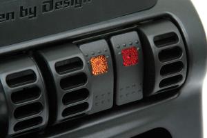 97-06 Jeep TJ Wrangler Daystar Dash Panel