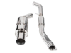 2009-2021 Nissan 370Z 3.7L DC SPORTS SINGLE CANISTER EXHAUST (09-21 NISSAN 370Z) Polished Tip