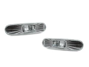 2002-2005 Honda Civic Si Ep3 DEPO Crystal Clear Front Bumper Side Marker Lights