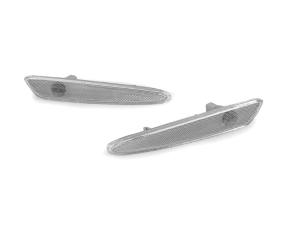 2005-2010 Chevy Corvette C6 DEPO Clear Front Bumper Side Marker Lights