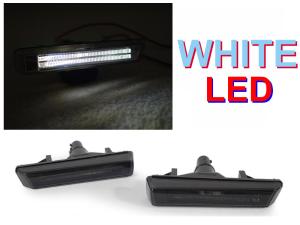 1995-2001 Bmw E38 7 Series, 01-06 E46 M3 DEPO Crystal Lights Bar White LED Smoke Side Marker Lights