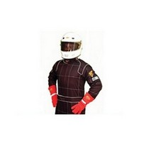 All Cars (Universal), All Jeeps (Universal), All Muscle Cars (Universal), All SUVs (Universal), All Trucks (Universal), All Vans (Universal) DJ Safety Firesuit SFI 3-2A/1 1-Piece Suit - Large (Red)