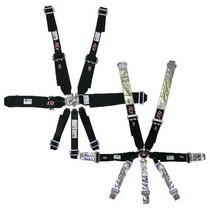 All Cars (Universal), All Jeeps (Universal), All Muscle Cars (Universal), All SUVs (Universal), All Trucks (Universal), All Vans (Universal) DJ Safety 7-Point Harness Hans Style (Black)