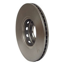 96-98 Golf/Jetta 2.8 VR6  EBC Ultimax Plain Rotor - Front (Either Side) - Vented
