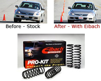 99-06 VOLKSWAGEN Golf (MKIV 4 Cyl.) Eibach Lowering Springs - Lowers Front:1.2 inch'/ Rear:1.2 inch