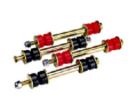 83-93 Ford Mustang Energy Suspension End Links - Front  (Black)
