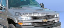 2000-2006 Chevrolet Tahoe/Suburban, 1999-2002 Chevrolet Silverado Duraflex Ram Air Fiberglass Hood