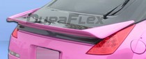 2003-2008 Nissan 350Z 2DR, Fits 350z coupe models (convertible models will require modifications to the base of the wing) Duraflex Vader 2 Paintable Wing