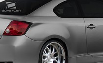 2005-2010 Scion TC Must be used in conjunction with complete wide body kit Duraflex Atlas Widebody Rear Fenders (with gas cap)